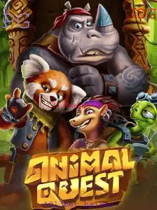 Descubra o Mundo Dinâmico de AnimalQuest: Jogo que Encanta e Educa